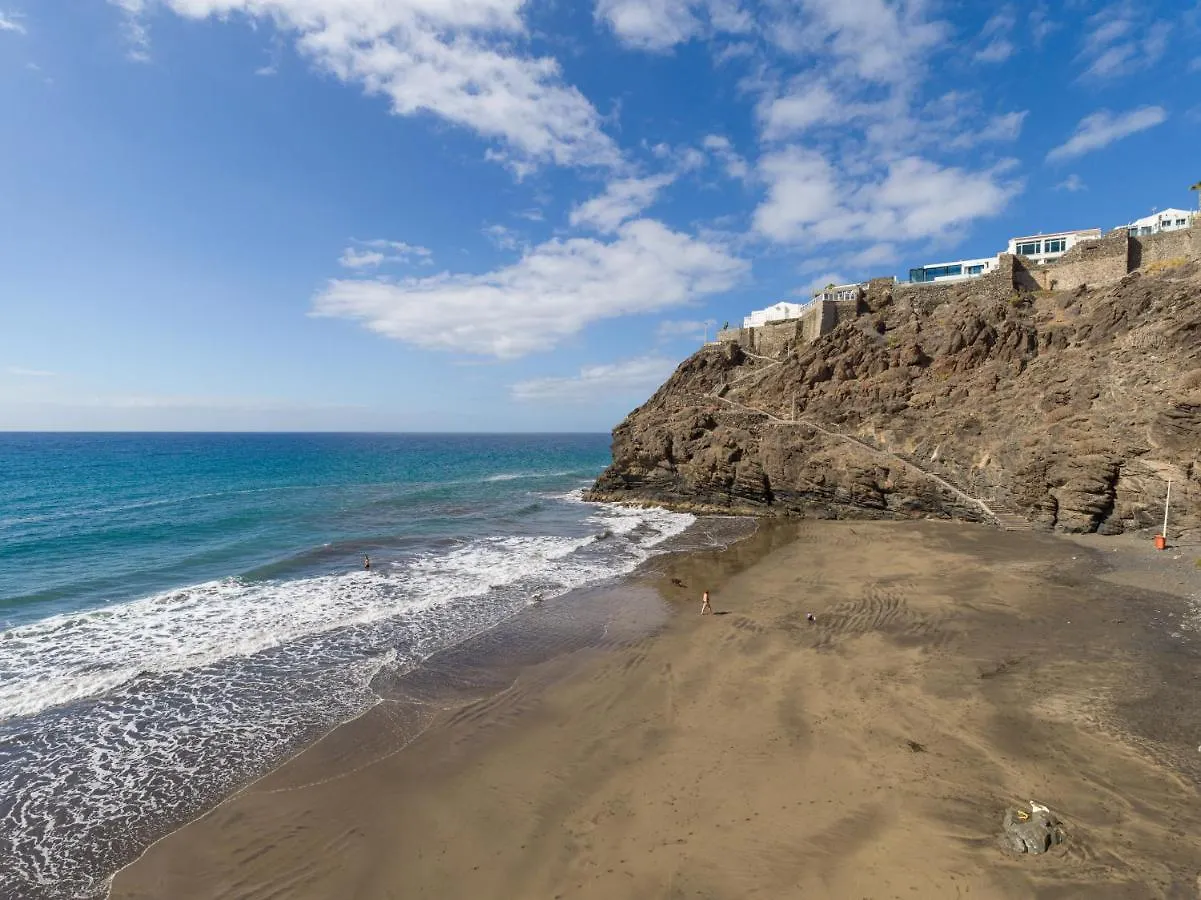 Viewpoint Over The Cliff By Canariasgetaway Maspalomas  Spain