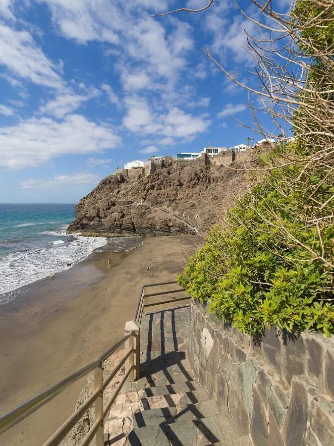Viewpoint Over The Cliff By Canariasgetaway Maspalomas